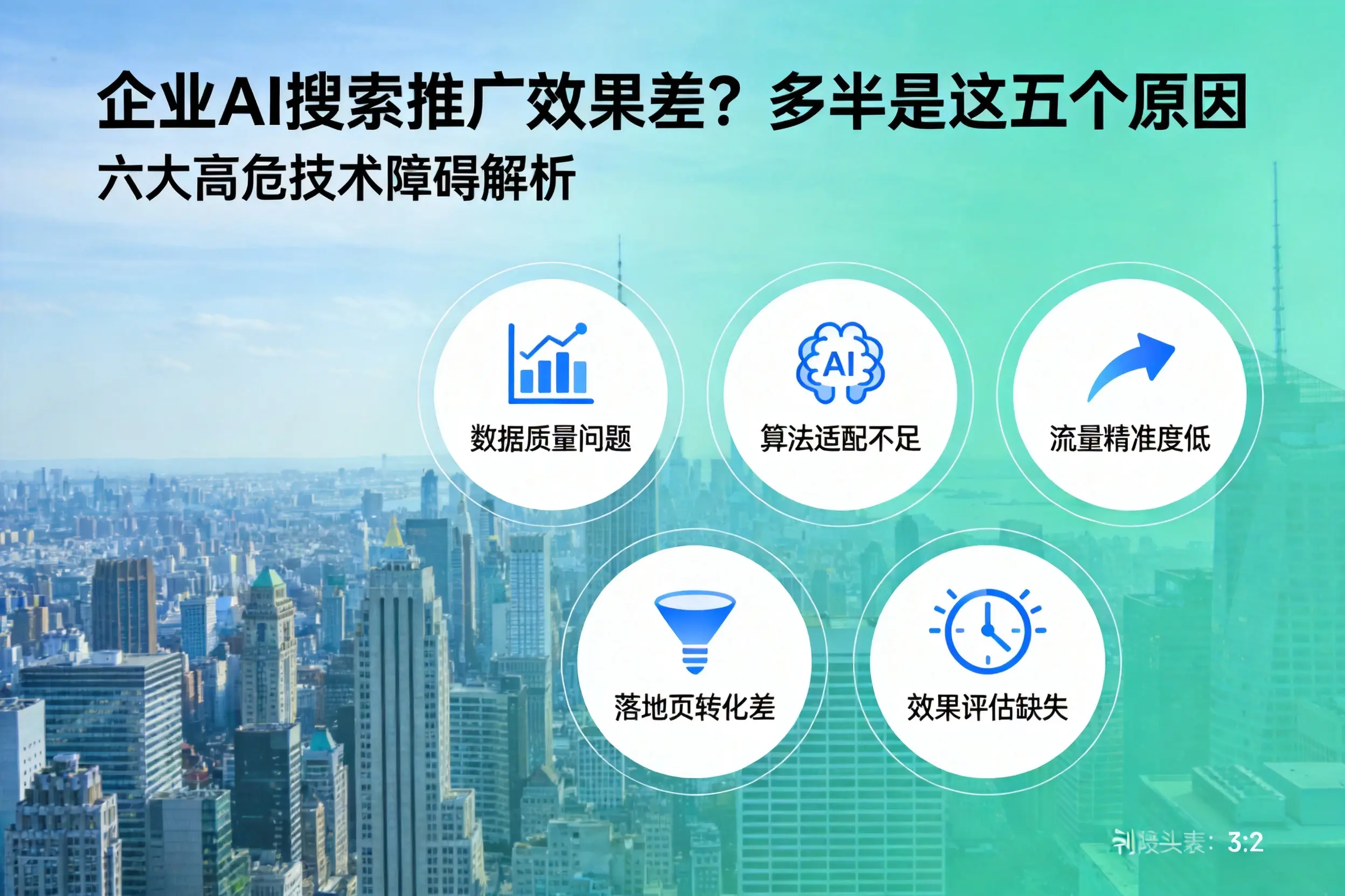深州企业AI搜索推广效果差?多半是这五个原因
